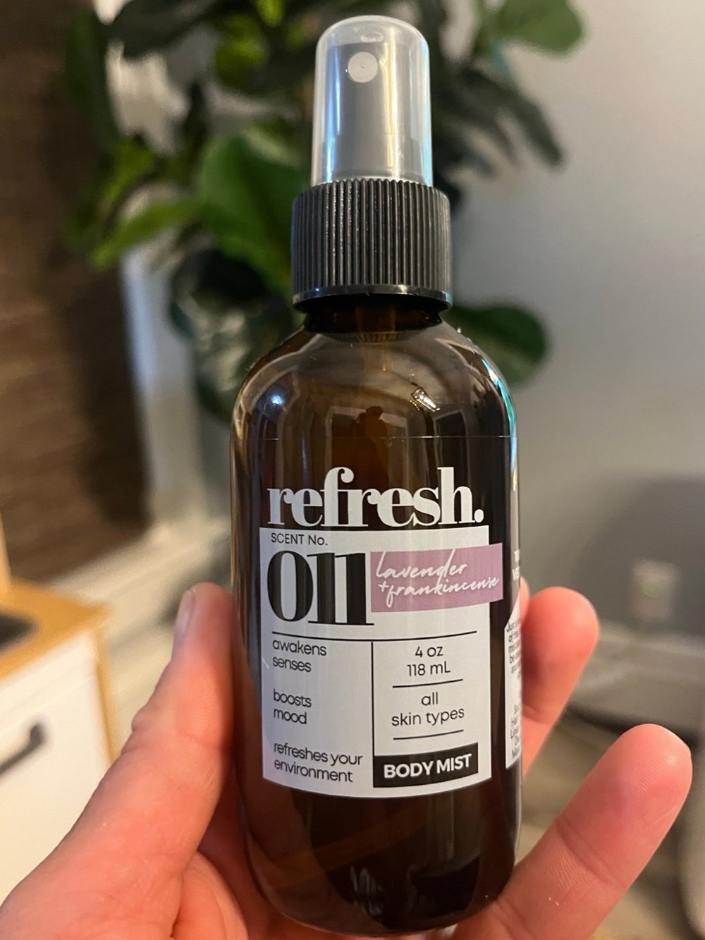 Pomifera Refresh Body Mist Scent No. 011 Lavender + Frankincense